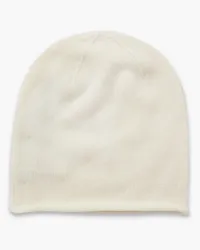 arch4 Cashmere beanie - White White