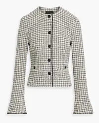 Rag & Bone Carmen cotton-blend tweed jacket - White White