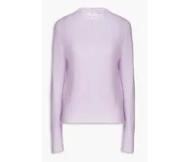 Knitted sweater - Purple