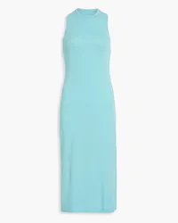 Rag & Bone Sydney stretch-modal jersey midi dress - Blue Blue