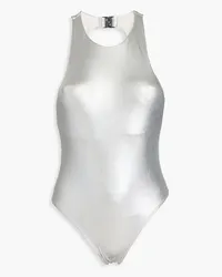 Solid and Striped The Kendall metallic swimsuit - Metallic Metallic