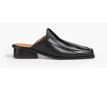 Miki leather mules - Black