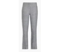 Linen skinny pants - Gray