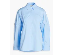 Alnon cotton shirt - Blue
