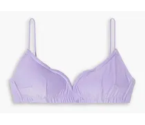 Caro bikini top - Purple