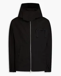 Jacquemus Cotton-blend hooded jacket - Black Black