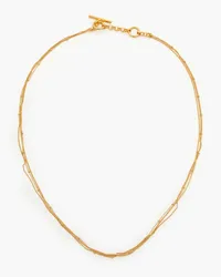 Zimmermann Gold-tone body chain - Metallic Metallic