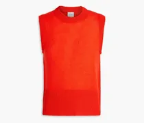 Cashmere top - Red