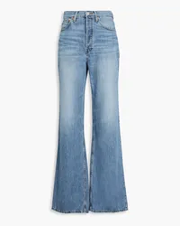 RE/DONE High-rise wide-leg jeans - Blue Blue