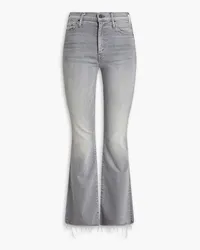 Mother Weekender high-rise flared jeans - Gray Gray