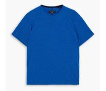 Rag & Bone Donegal jersey T-shirt - Blue Blue