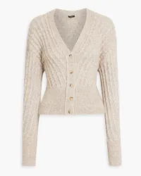 Joseph Cable-knit cardigan - Neutral Neutral