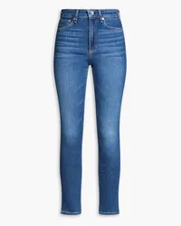 Rag & Bone Nina high-rise skinny jeans - Blue Blue