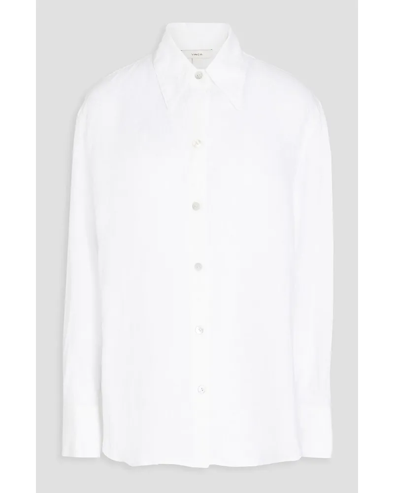 Vince Linen shirt - White White