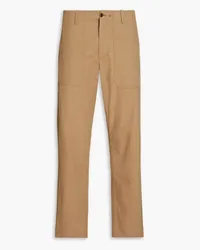 Rag & Bone Cotton-blend ripstop chinos - Brown Brown