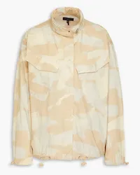 Rag & Bone Darian camouflage-print shell jacket - Neutral Neutral