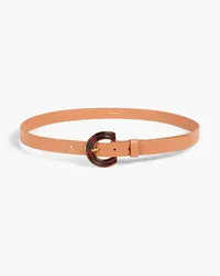 Zimmermann Leather belt - Brown Brown