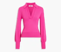 Rhodes wool and cashmere-blend sweater - Pink