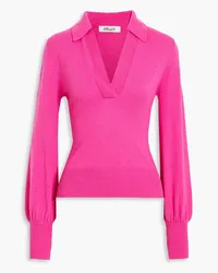 Diane von Furstenberg Rhodes wool and cashmere-blend sweater - Pink Pink