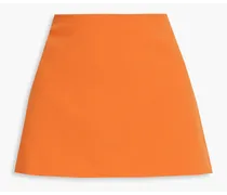 Alice Olivia - Rubi crepe mini skirt - Orange