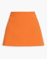 Alice + Olivia Alice Olivia - Rubi crepe mini skirt - Orange Orange