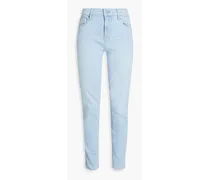 Verdugo mid-rise skinny jeans - Blue