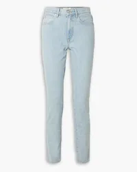 SLVRLAKE Roxy high-rise slim-leg jeans - Blue Blue