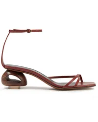 NEOUS Leather sandals - Brown Brown