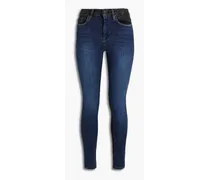 Le One Skinny mid-rise skinny jeans - Blue