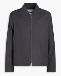 Jil Sander Twill jacket - Blue Blue