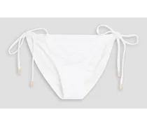 France low-rise bikini briefs - White
