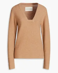 By Malene Birger Winola mélange wool sweater - Brown Brown