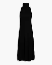 Autumn Cashmere Cashmere midi dress - Black Black