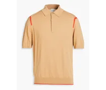 Cotton polo shirt - Neutral