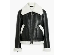 Greta shearling jacket - Black