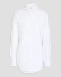 Thom Browne Cotton Oxford shirt - White White