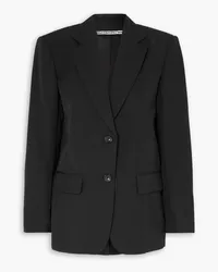 Alexander Wang Wool-twill blazer - Black Black