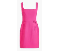 Salma cloqué mini dress - Pink