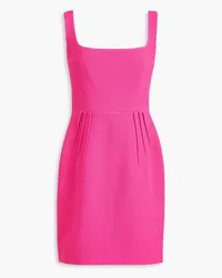 EMILIA WICKSTEAD Salma cloqué mini dress - Pink Pink