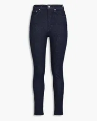 Rag & Bone Nina high-rise skinny jeans - Blue Blue