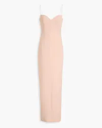 Rachel Gilbert Bodie crepe gown - Pink Pink