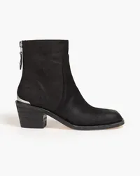 Rag & Bone Brushed suede ankle boots - Black Black