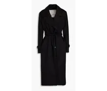 Christie wool trench coat - Black