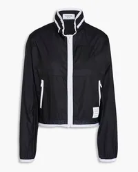 Thom Browne Ripstop hooded jacket - Blue Blue