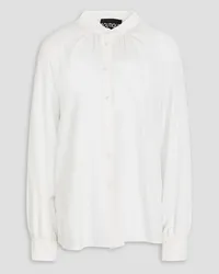 Moschino Crepe de chine blouse - White White