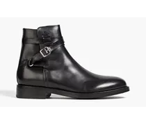 Juan leather boots - Black