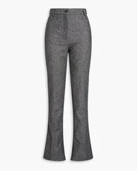 Acne Studios Tweed bootcut pants - Gray Gray