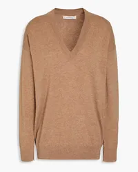 Chinti & Parker Wool and cashmere-blend sweater - Brown Brown