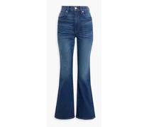 Charlotte high-rise flared jeans - Blue