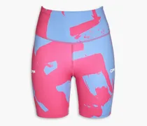 Printed stretch shorts - Pink